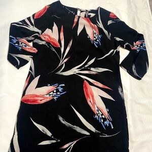 C&E Womens Floral Dress Size XS